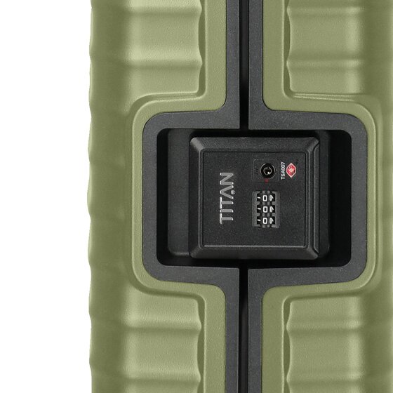 Titan Overseas 4 Rollen Kabinentrolley S 55 cm