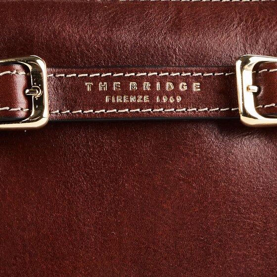 The Bridge Gaia Umhängetasche Leder 22 cm