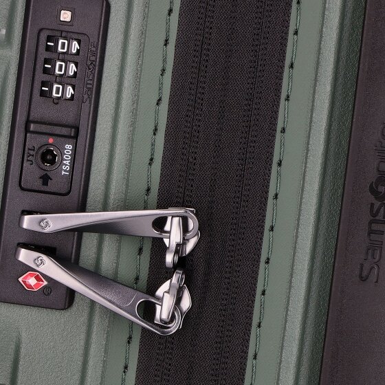 Samsonite Intuo 4 Rollen Trolley XL 81 cm mit Dehnfalte