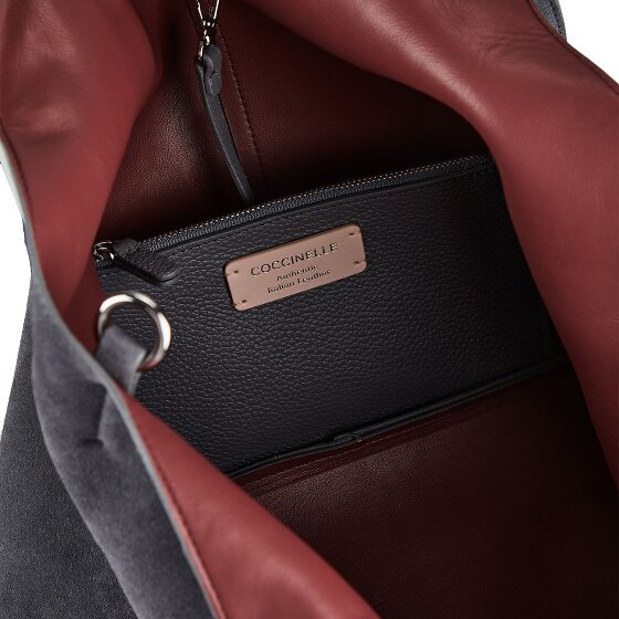 Coccinelle C-Easy Schultertasche Leder 36 cm
