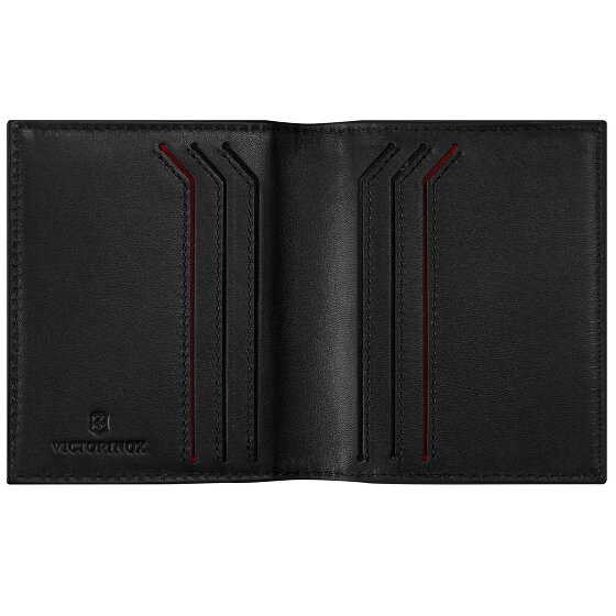 Victorinox Altius Alox Kreditkartenetui RFID Schutz Leder 9 cm
