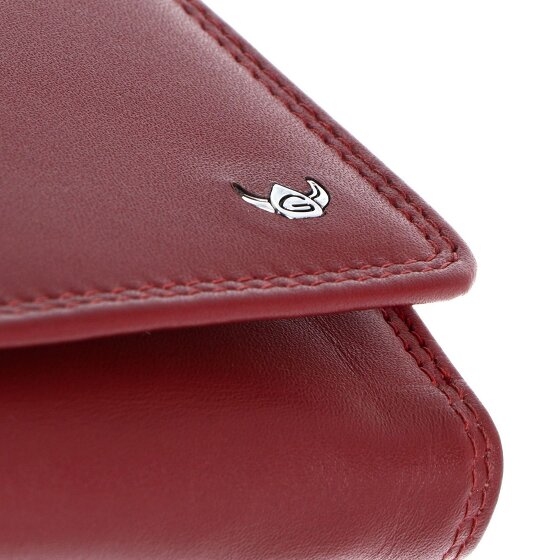 Golden Head Polo Geldbörse RFID Schutz Leder 14 cm