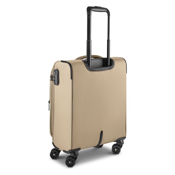 Stratic taska 4 Rollen Kabinentrolley S 55 cm mit Dehnfalte