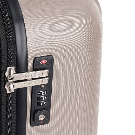 Gabol Ocean 4 Rollen Kabinentrolley 55 cm mit Dehnfalte