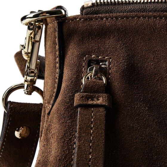 abro Juna Schultertasche Leder 34 cm