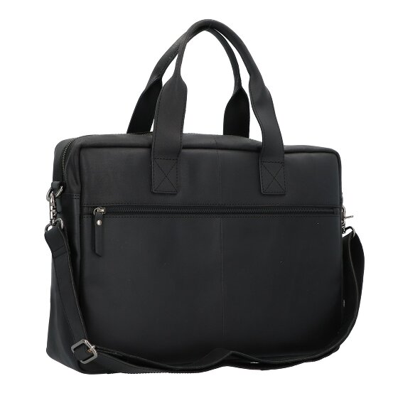 Burkely Vintage River Aktentasche Leder 41 cm Laptopfach