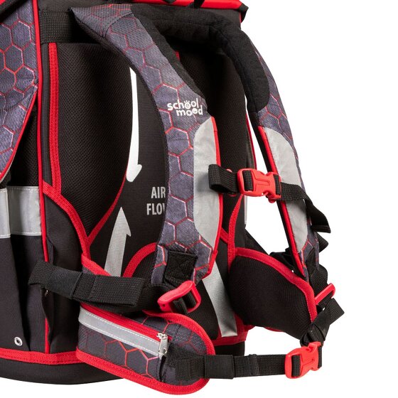 School-Mood Timeless Pro Schulranzen-Set 7-teilig