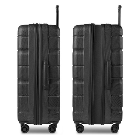 Franky Munich 4.0 4 Rollen Trolley L 76 cm mit Dehnfalte