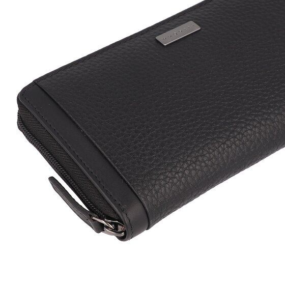 Bugatti Sina Geldbörse RFID Schutz Leder 19 cm