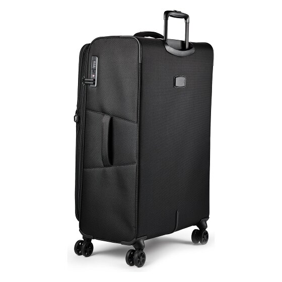 d&n Travel Line 9804 4 Rollen Trolley L 78 cm mit Dehnfalte