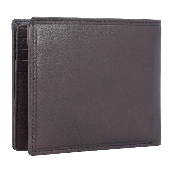 Maître Grumbach Gathman Geldbörse Leder 12 cm
