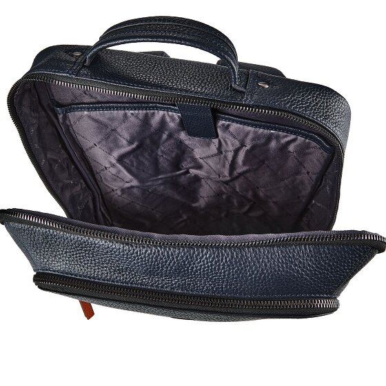 Braun Büffel Novara Business-Rucksack Leder 40 cm Laptopfach