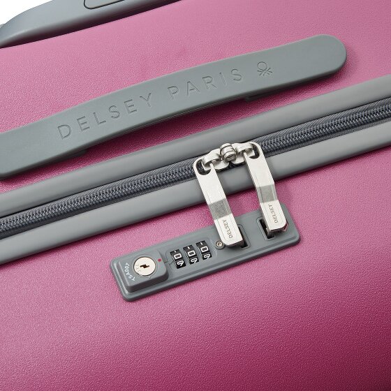 Delsey Paris x United Colors of Benetton UCB Hardside 4-Rollen Trolley 76 cm