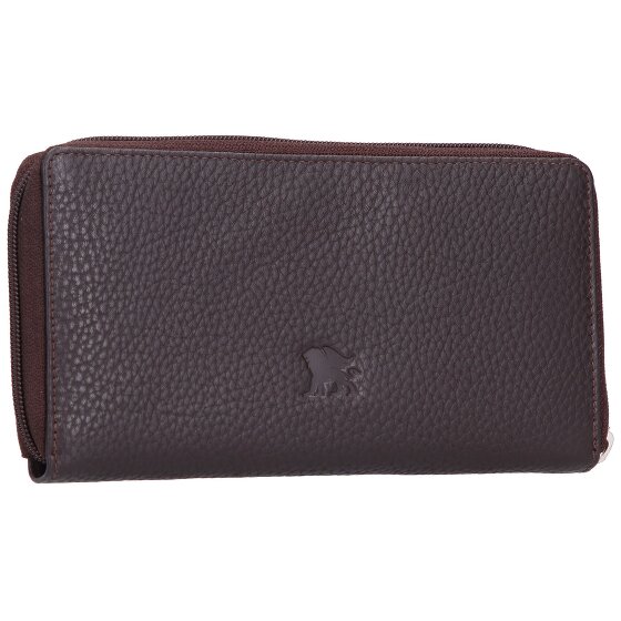 mano Don Tommas Geldbörse Leder 18 cm