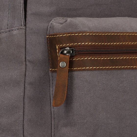 Greenburry Vintage Hemp Rucksack 36 cm