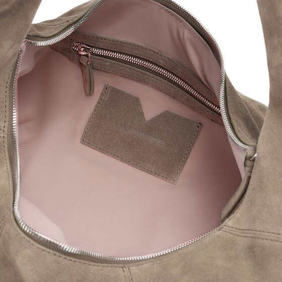 LES VISIONNAIRES Greta Icon Schultertasche Leder 43 cm