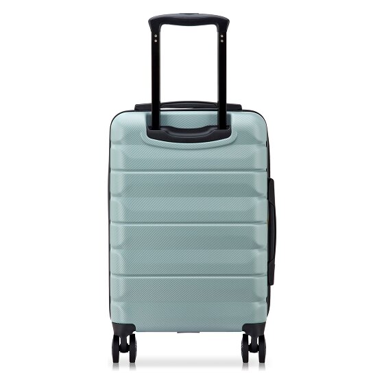 Delsey Paris Air Armour 4 Rollen Kabinentrolley 55 cm mit Dehnfalte