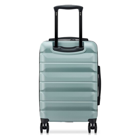 Delsey Paris Air Armour 4 Rollen Kabinentrolley 55 cm mit Dehnfalte