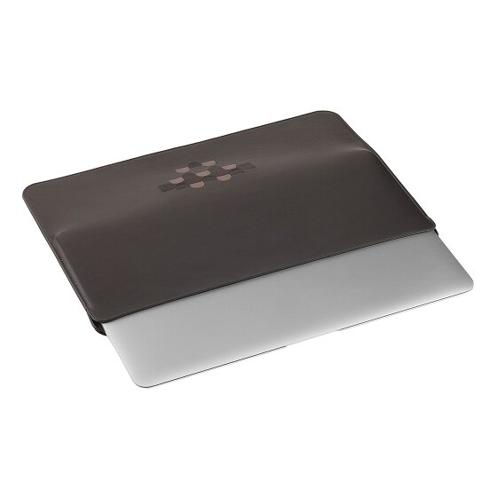 DuDu Laptophülle Leder 35 cm