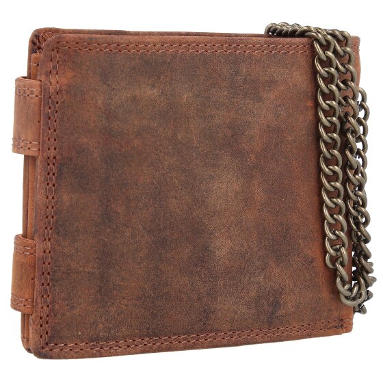 Greenland Nature Montenegro Geldbörse RFID Leder 12 cm