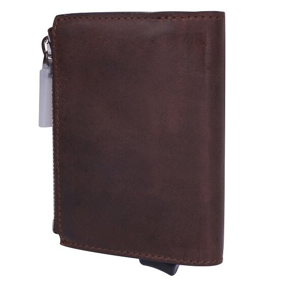 Maître Birkenfeld C-Four Kreditkartenetui RFID Schutz Leder 10 cm