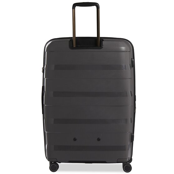 Stratic Straw + 4 Rollen Trolley 75 cm mit Dehnfalte