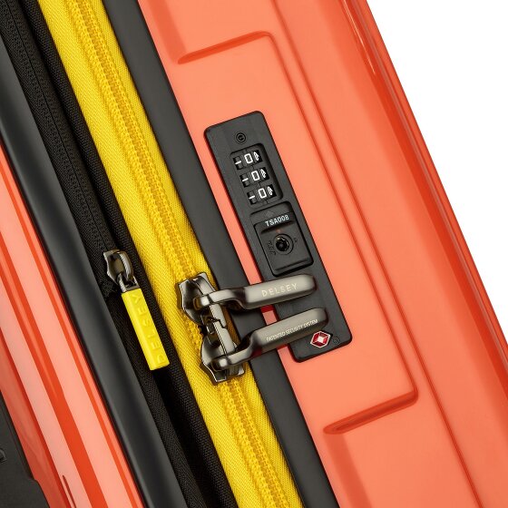 Delsey Paris Rempart 2.0 4 Rollen Trolley 80 cm mit Dehnfalte