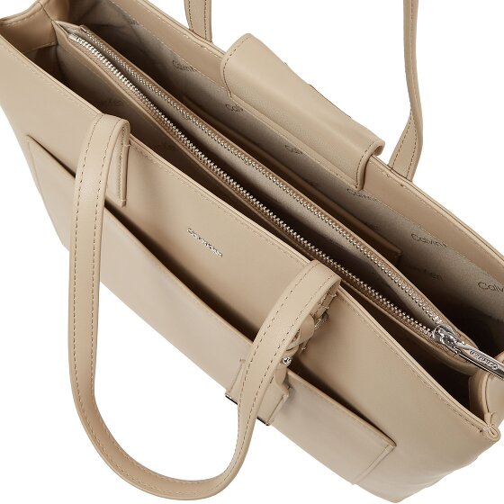 Calvin Klein CK Mixmedia Shopper Tasche 40 cm