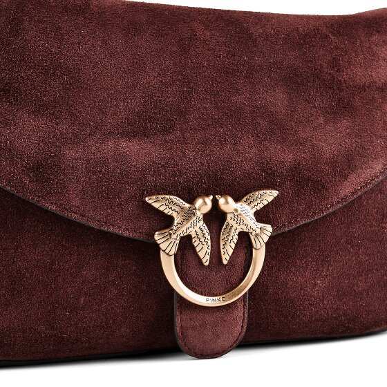 PINKO Love Satchel Classic Umhängetasche Leder 27 cm