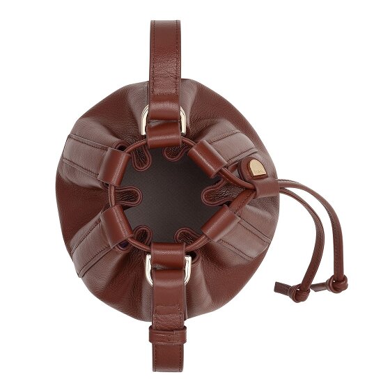 DuDu Filicudi Beuteltasche Leder 14 cm