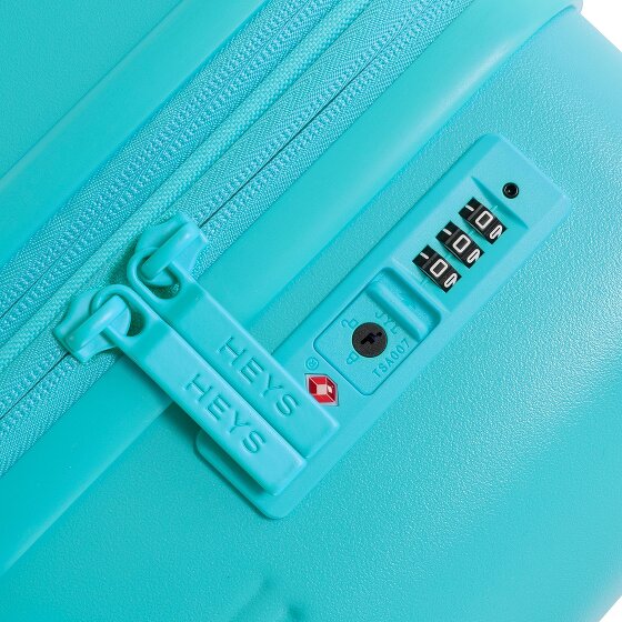 Heys HiLite 4 Rollen Kabinentrolley S 52.5 cm mit Dehnfalte