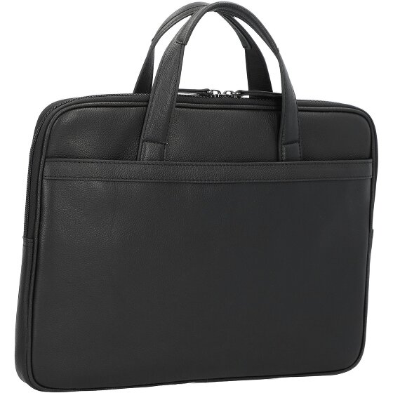 d&n Business Line Aktentasche Leder 40 cm Laptopfach