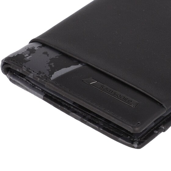 Samsonite Pro-DLX 6 Kreditkartenetui RFID Schutz Leder 8 cm