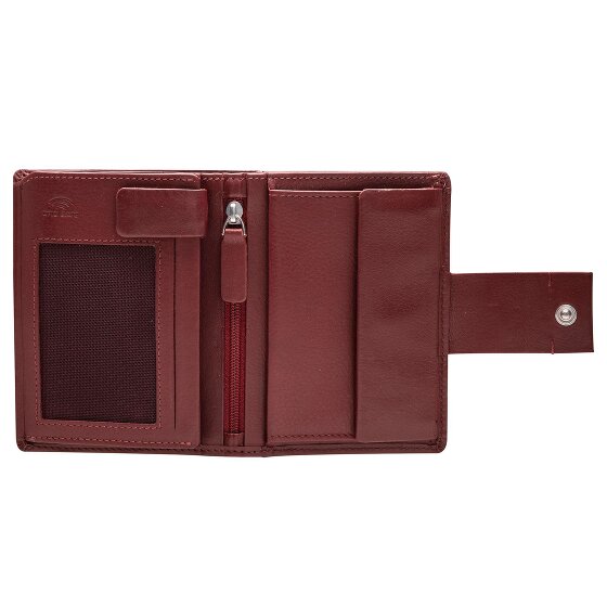 Maître Henau Dawina Geldbörse RFID Schutz Leder 12.5 cm