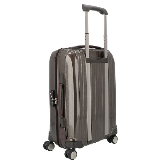 Samsonite Chronolite 4 Rollen Kabinentrolley 53.5 cm