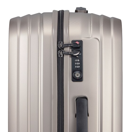 Pack Easy Genius 4 Rollen Trolley M 66 cm