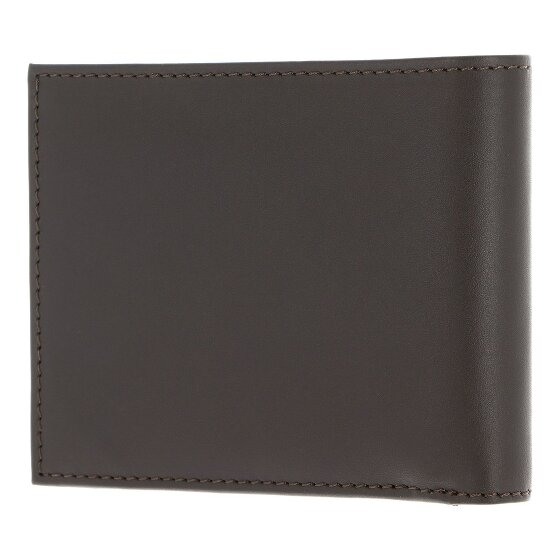 oxmox Leather Geldbörse RFID Schutz Leder 12 cm