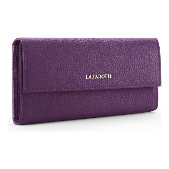 Lazarotti Bologna Leather Geldbörse Leder 19 cm