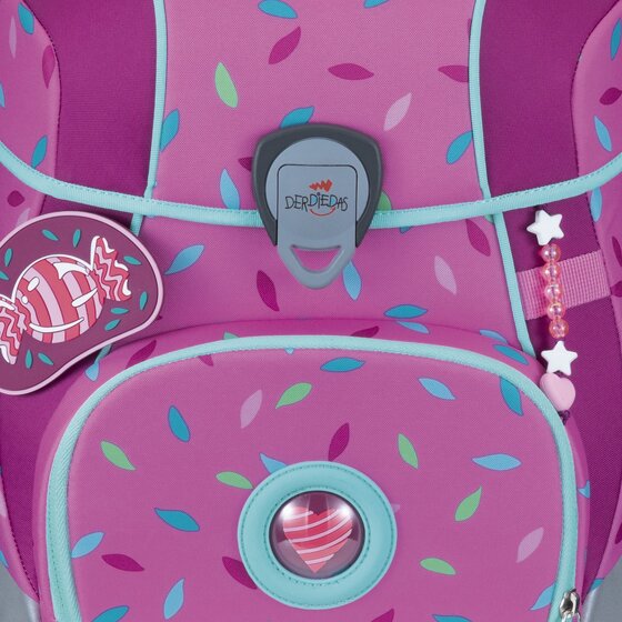 DerDieDas ErgoFlex Tiny Schulranzen-Set 6-teilig