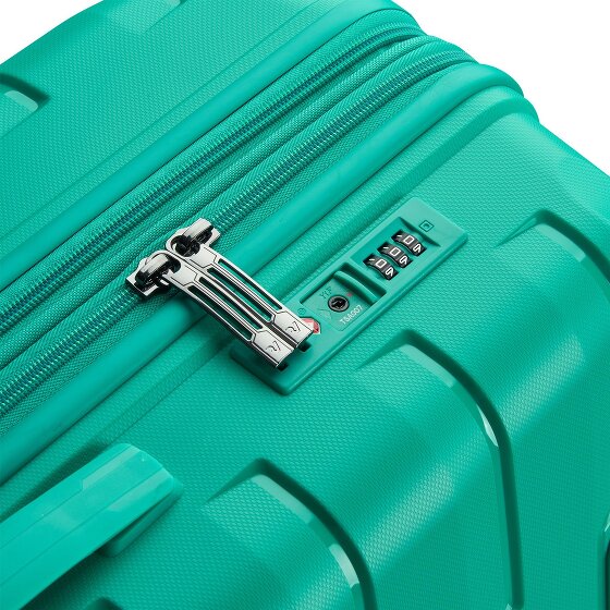 Roncato Skyline 2.0 4 Rollen Trolley 79 cm mit Dehnfalte