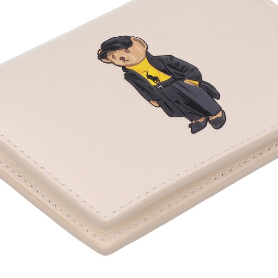 POLO RALPH LAUREN Bear Geldbörse Leder 7.5 cm