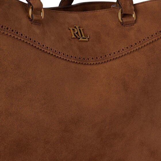 Lauren Ralph Lauren Marcy Handtasche Leder 37 cm