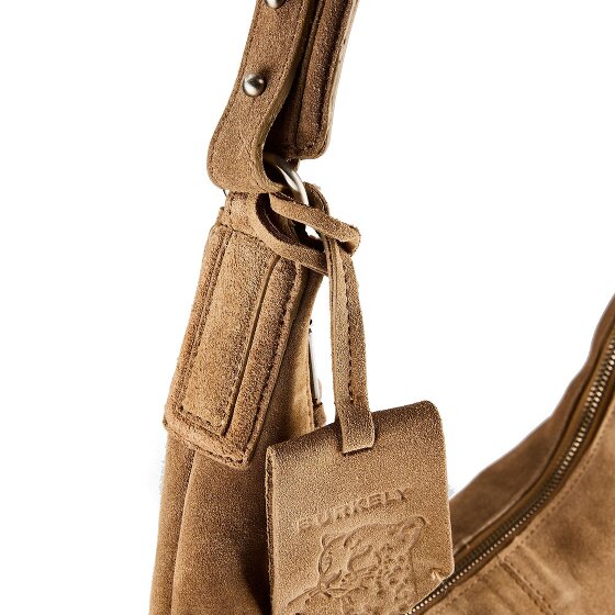 Burkely Vienna Schultertasche Leder 38 cm