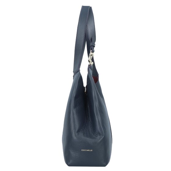 Coccinelle C-Easy Schultertasche Leder 34 cm