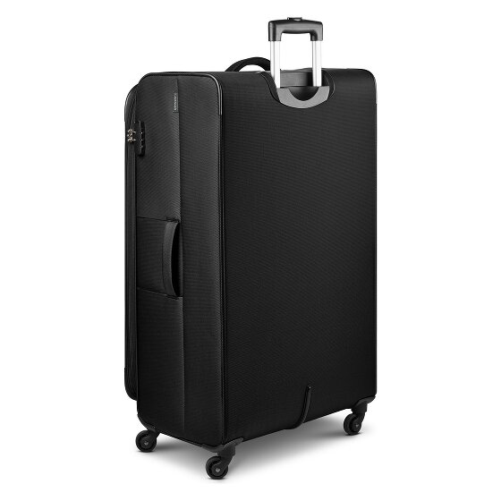 Wenger Beaumont 4 Rollen Trolley XL 87 cm mit Dehnfalte