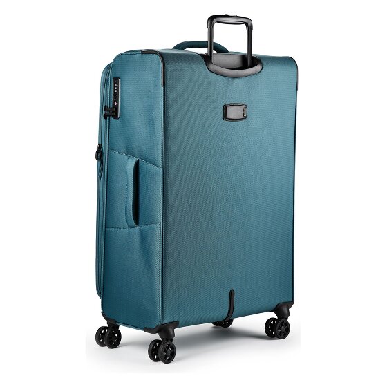 d&n Travel Line 9804 4 Rollen Trolley L 78 cm mit Dehnfalte