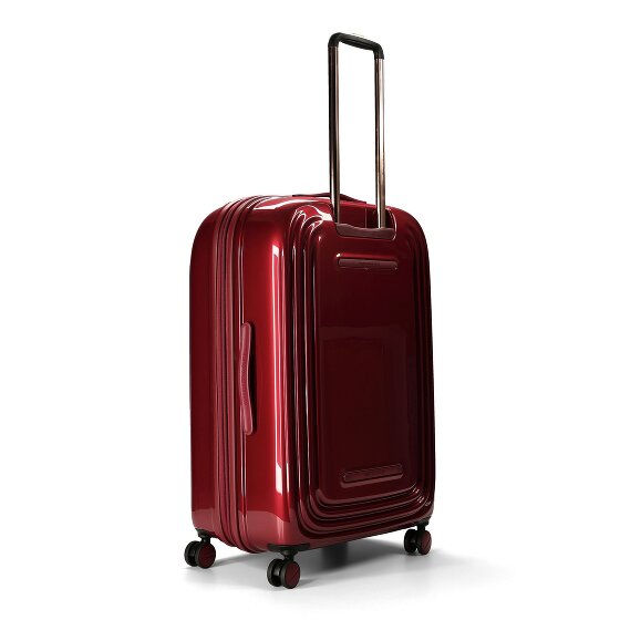 Mandarina Duck Logoduck + Metal 4 Rollen Trolley L 75 cm mit Dehnfalte