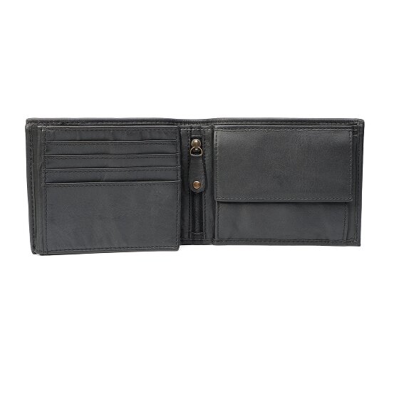 Harbour 2nd Kairos Geldbörse RFID Schutz Leder 12 cm