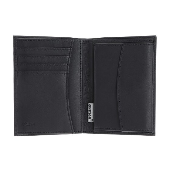 oxmox Leather Geldbörse RFID Schutz Leder 10 cm