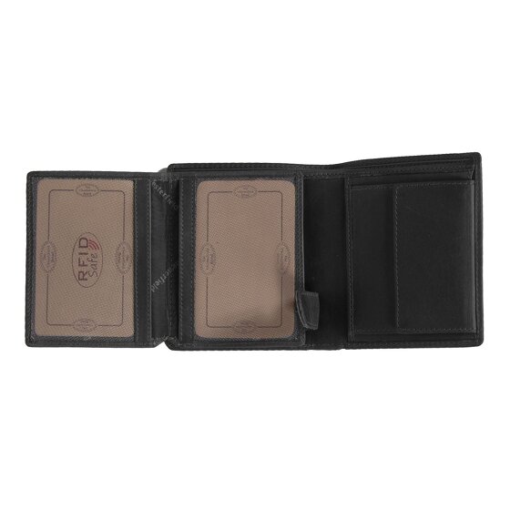 The Chesterfield Brand Carl Geldbörse RFID Schutz Leder 8.5 cm
